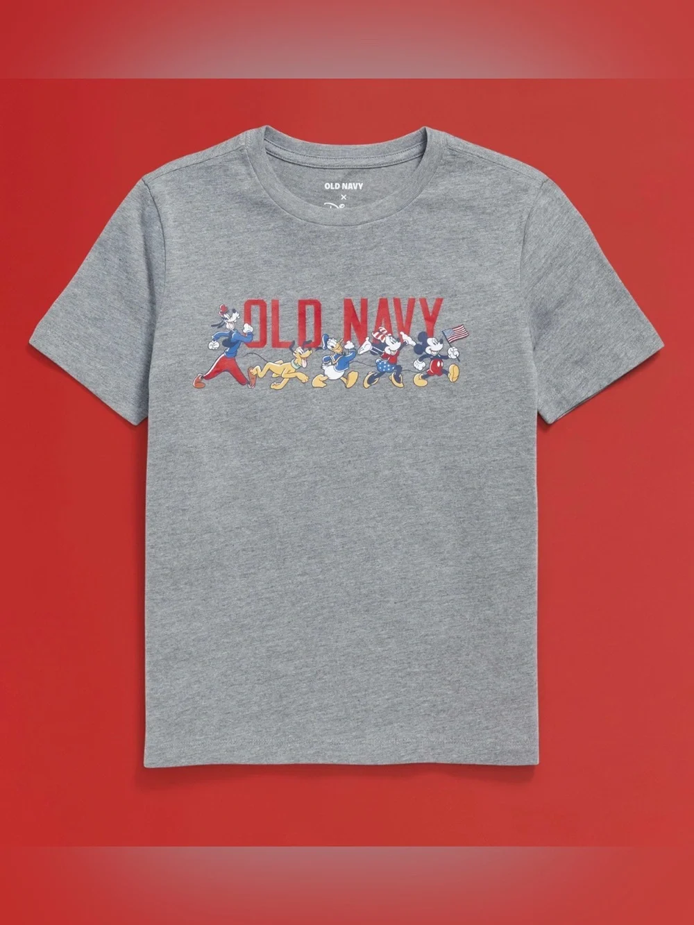 Old Navy x Disney Kids Logo-Graphic T-Shirt
